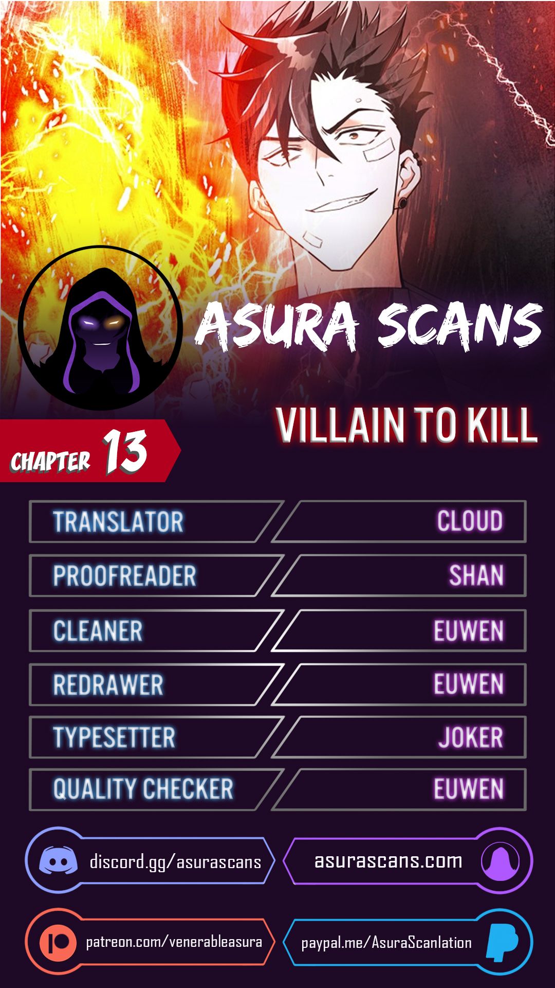 Villain to Kill Chapter 13 1